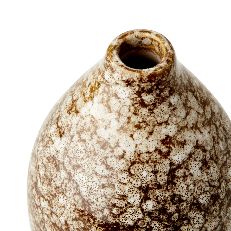 LAVA Petit Vase en Grès 