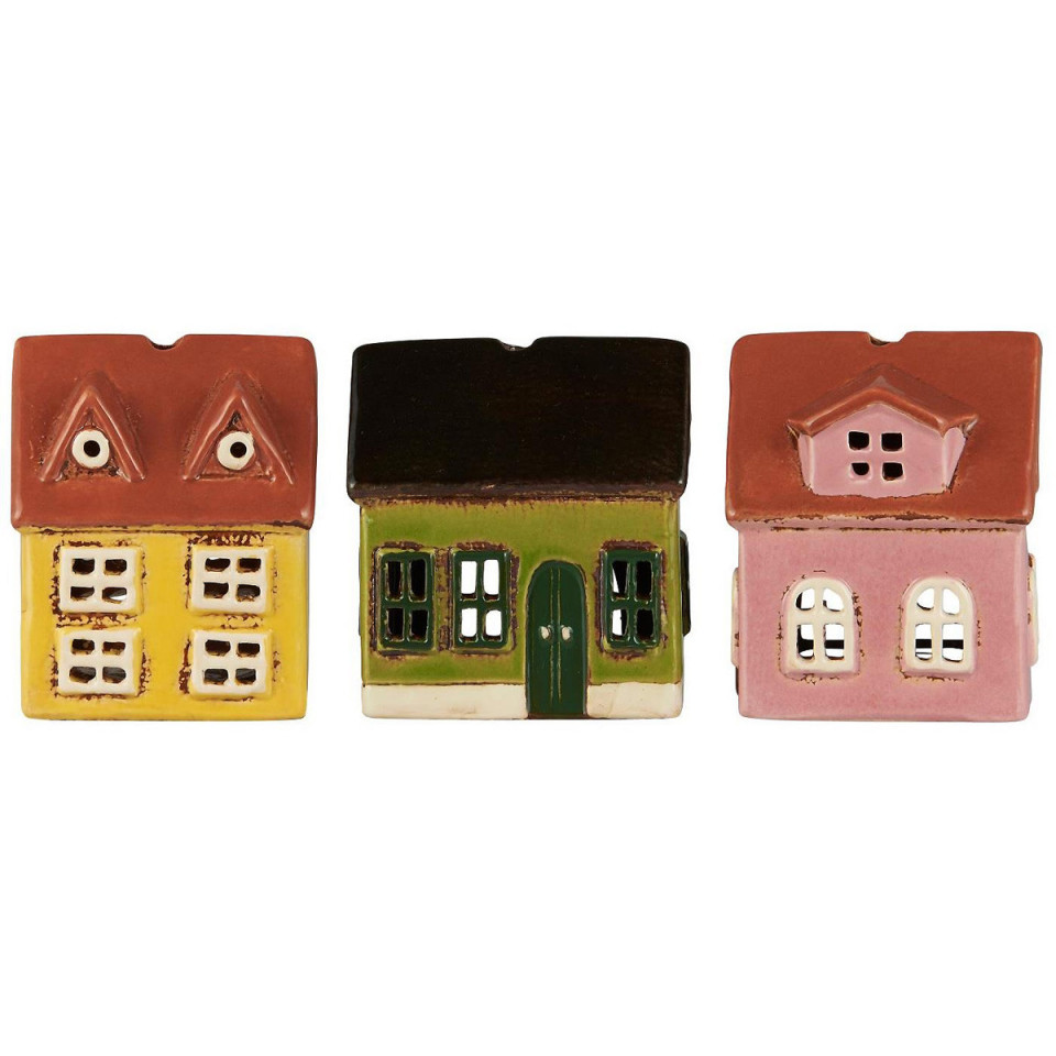 Set de 3 Maisons NYHAVN 