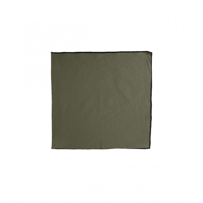 Vent du Sud Serviette de Table HONO en Coton Lavé - 42X42