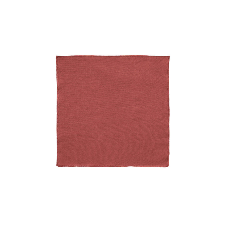 Serviette de Table HONO en Coton Lavé - 42X42 
