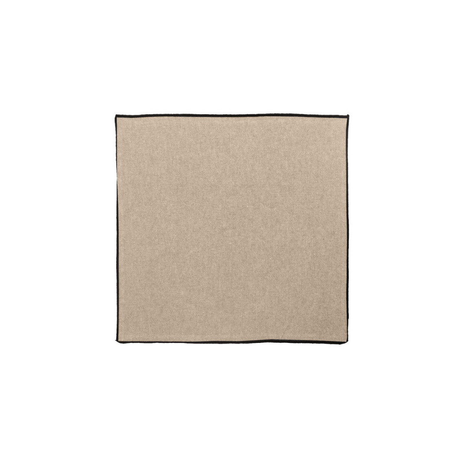 Serviette de Table HONO en Coton Lavé - 42X42 