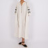 Robe Brodée Leia cream /black Hod Paris
