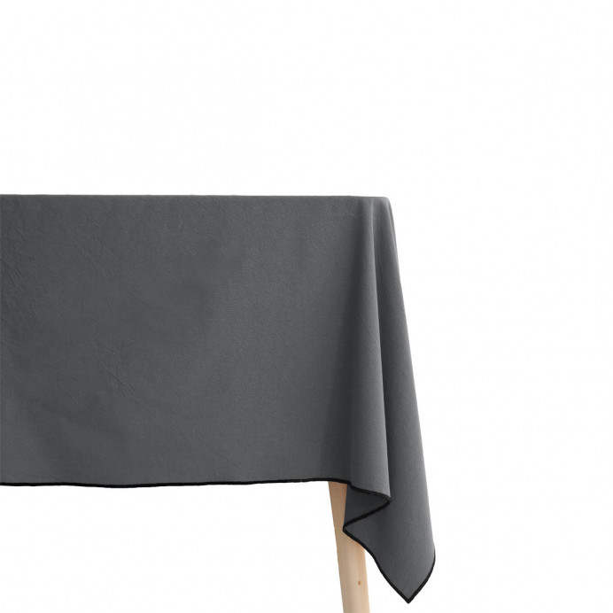 Vent du Sud Nappe de Table HONO en Coton Teint Lavé
