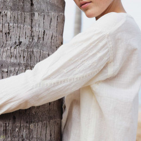 Blouse Brodée Rosemary