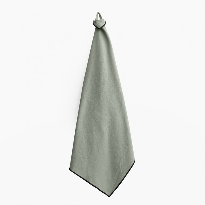 Vent du Sud Torchon HONO en Coton Lavé - 50X70