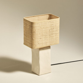 Lampe à Poser NOMAD ecru - Maison Sarah Lavoine