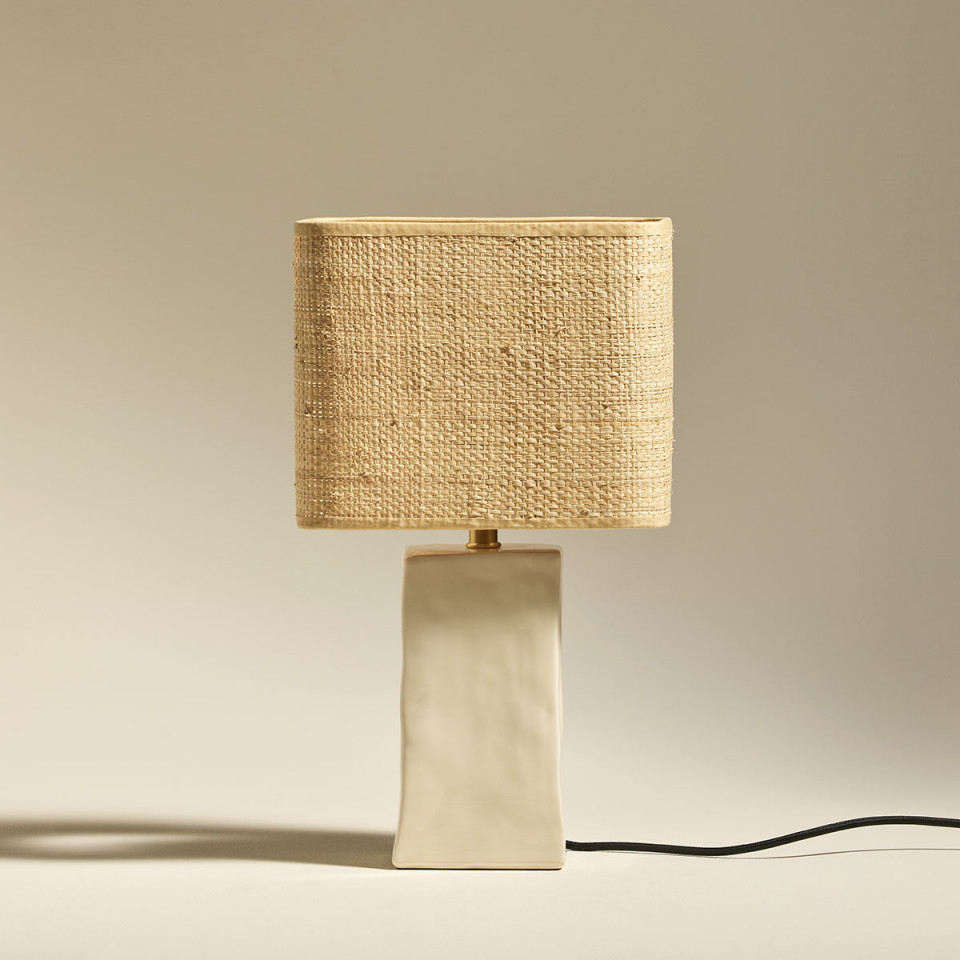 Lampe à Poser NOMAD ecru - Maison Sarah Lavoine