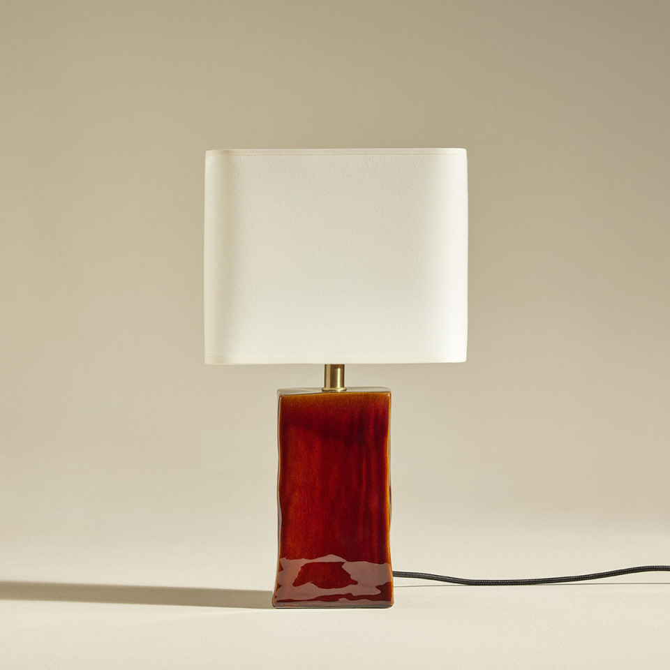 Lampe à Poser NOMAD noisette - Maison Sarah Lavoine