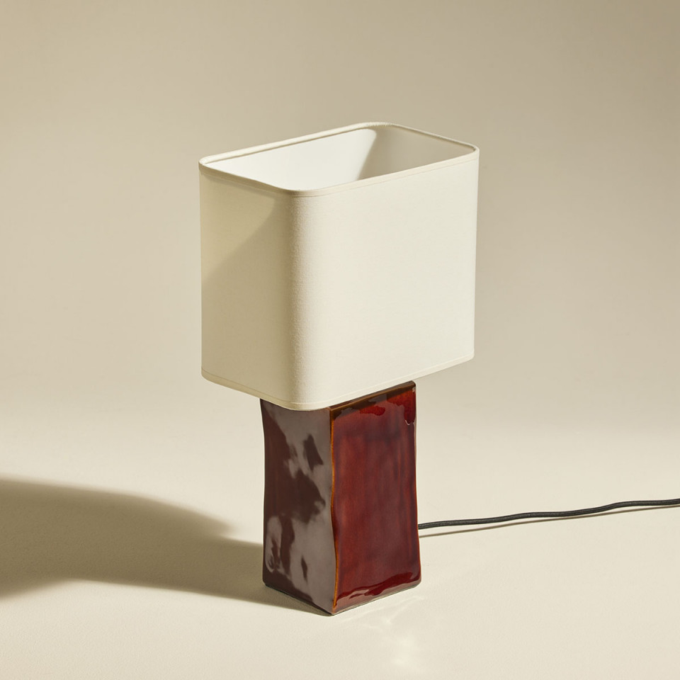 Lampe à Poser NOMAD noisette - Maison Sarah Lavoine