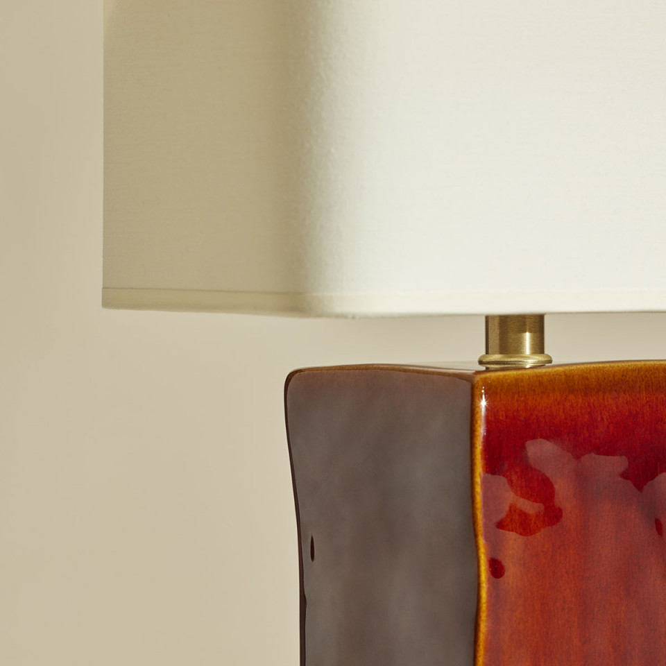 Lampe à Poser NOMAD noisette - Maison Sarah Lavoine