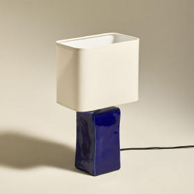 Lampe à Poser NOMAD outremer - Maison Sarah Lavoine