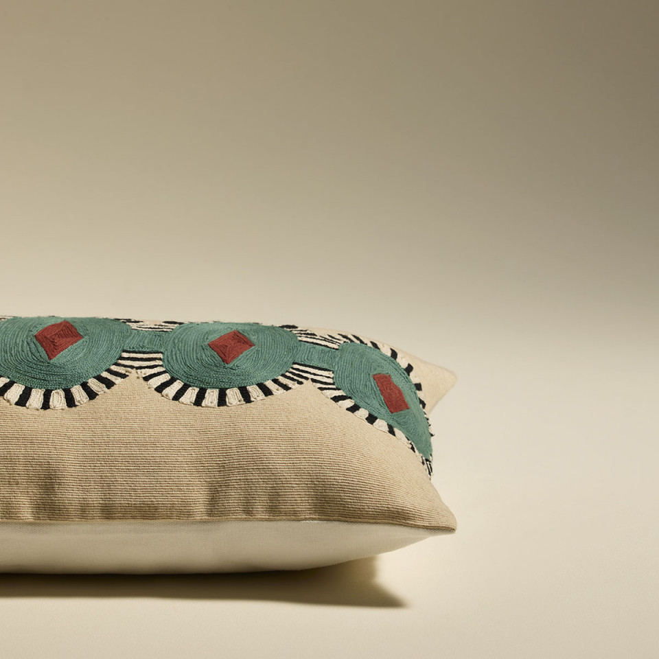 Coussin CARAT - Maison Sarah Lavoine