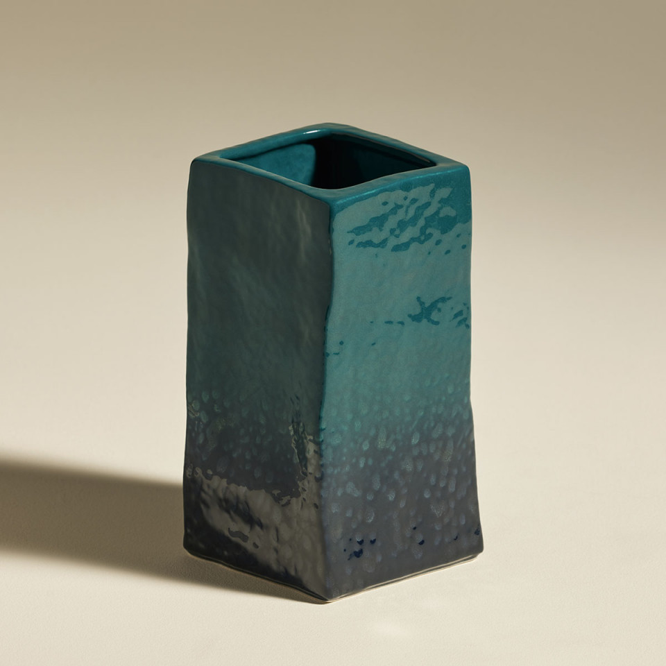 Vase NOMAD bleu sarah - Maison Sarah Lavoine