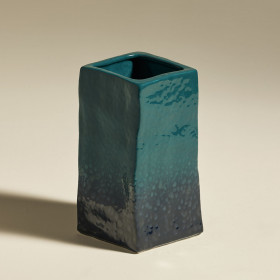 Vase NOMAD bleu sarah - Maison Sarah Lavoine