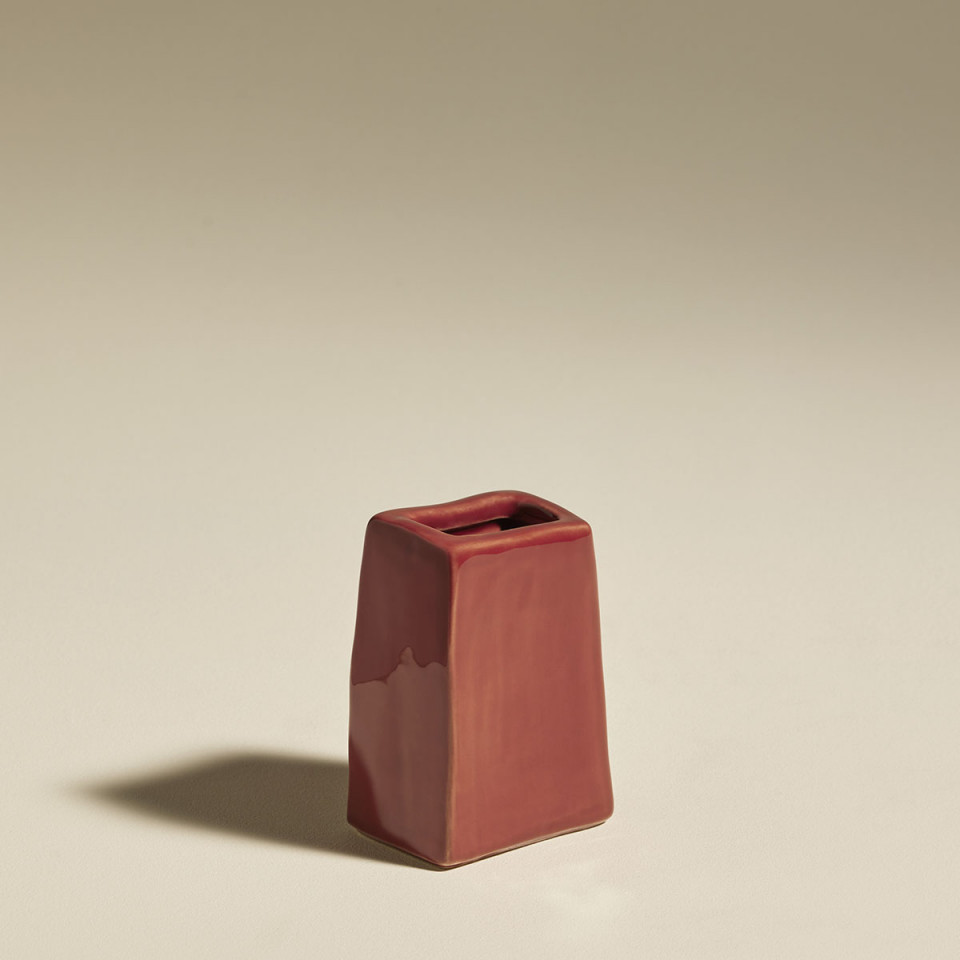 Vase NOMAD carmin - Maison Sarah Lavoine