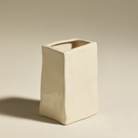 Vase NOMAD ecru - Maison Sarah Lavoine