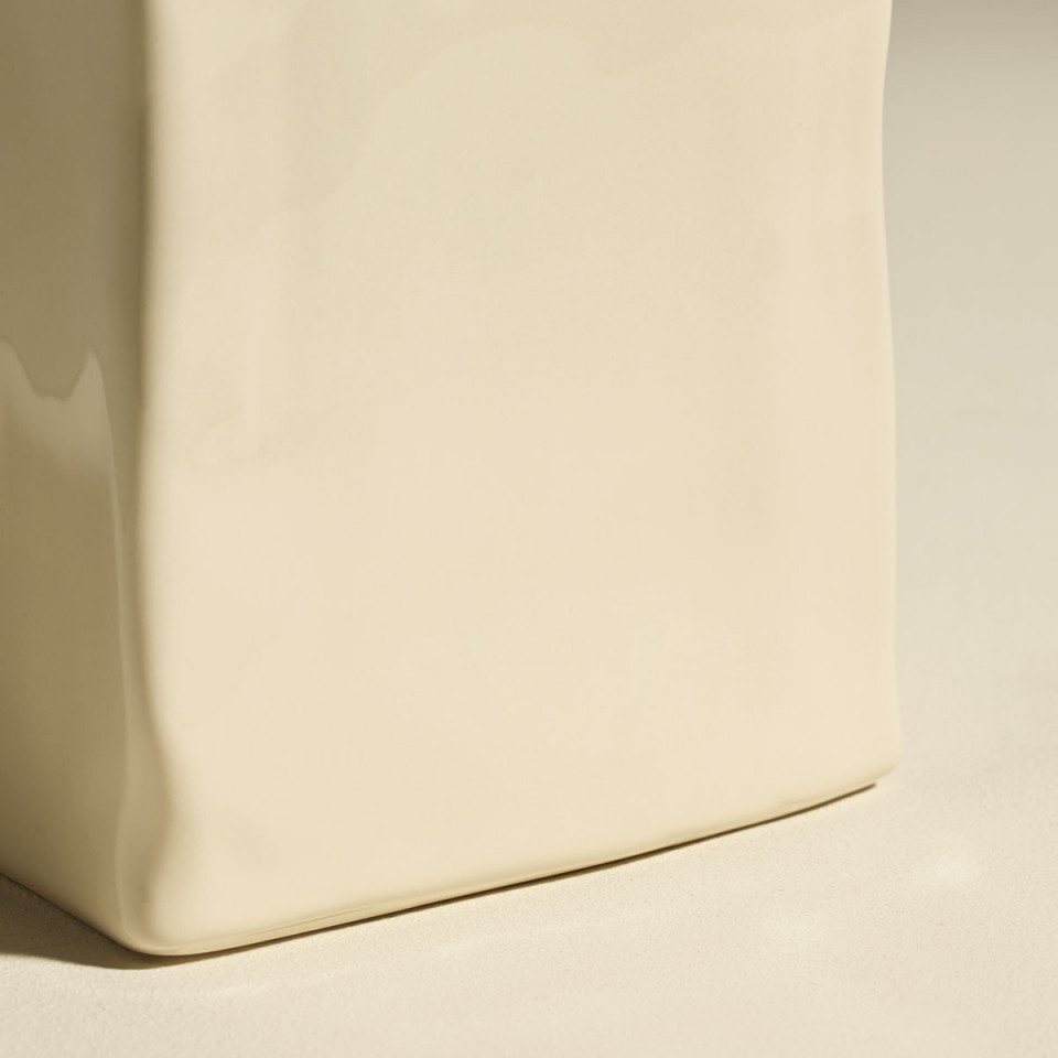 Vase NOMAD ecru - Maison Sarah Lavoine
