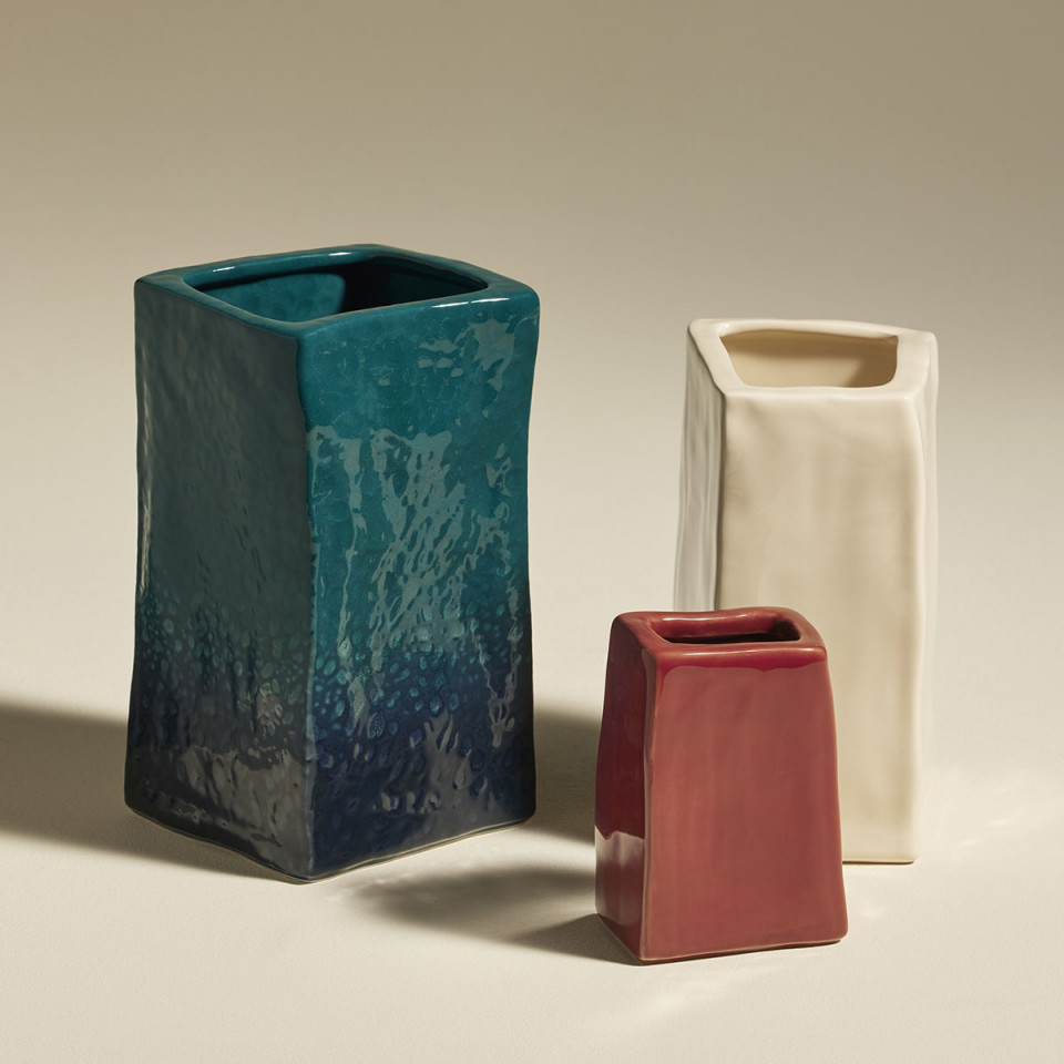Vase NOMAD ecru - Maison Sarah Lavoine