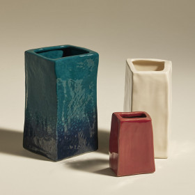 Vase NOMAD ecru - Maison Sarah Lavoine