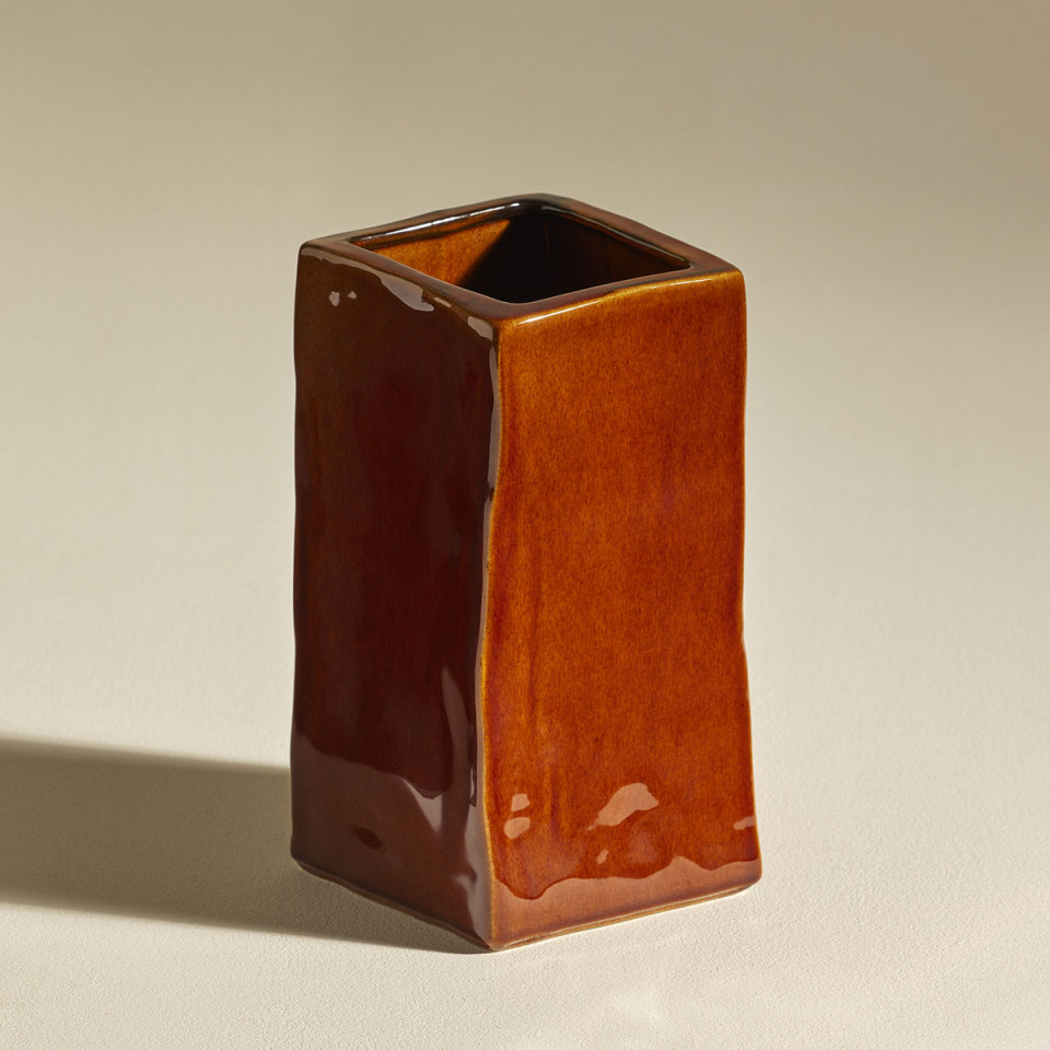 Vase NOMAD noisette - Maison Sarah Lavoine