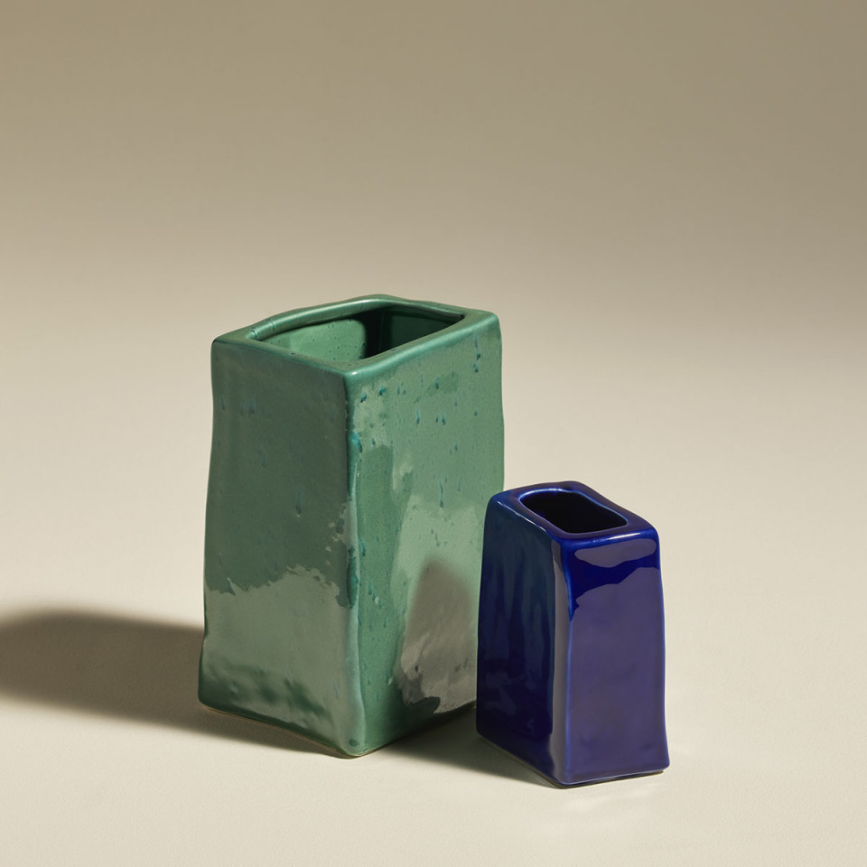 Vase NOMAD outremer - Maison Sarah Lavoine