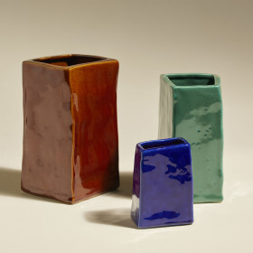 Vase NOMAD noisette - Maison Sarah Lavoine