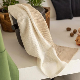 Torchon Nid d'Abeilles Finn Recyclé 
