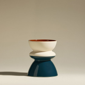 Bougie TAMTAM bleu sarah - MAISON SARAH LAVOINE