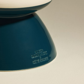 Bougie TAMTAM bleu sarah - MAISON SARAH LAVOINE