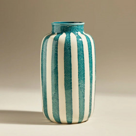 Vase Décoratif RIVIERA bleu sarah - MAISON SARAH LAVOINE