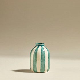 Vase Décoratif RIVIERA bleu sarah - MAISON SARAH LAVOINE