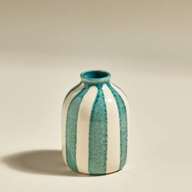 Vase Décoratif RIVIERA bleu sarah - MAISON SARAH LAVOINE