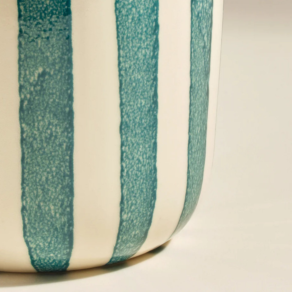 Vase Décoratif RIVIERA bleu sarah - MAISON SARAH LAVOINE