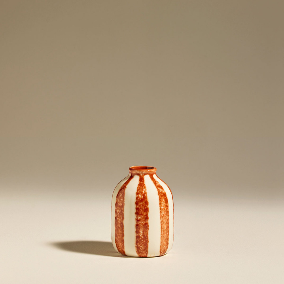 Vase Décoratif RIVIERA terracotta - MAISON SARAH LAVOINE