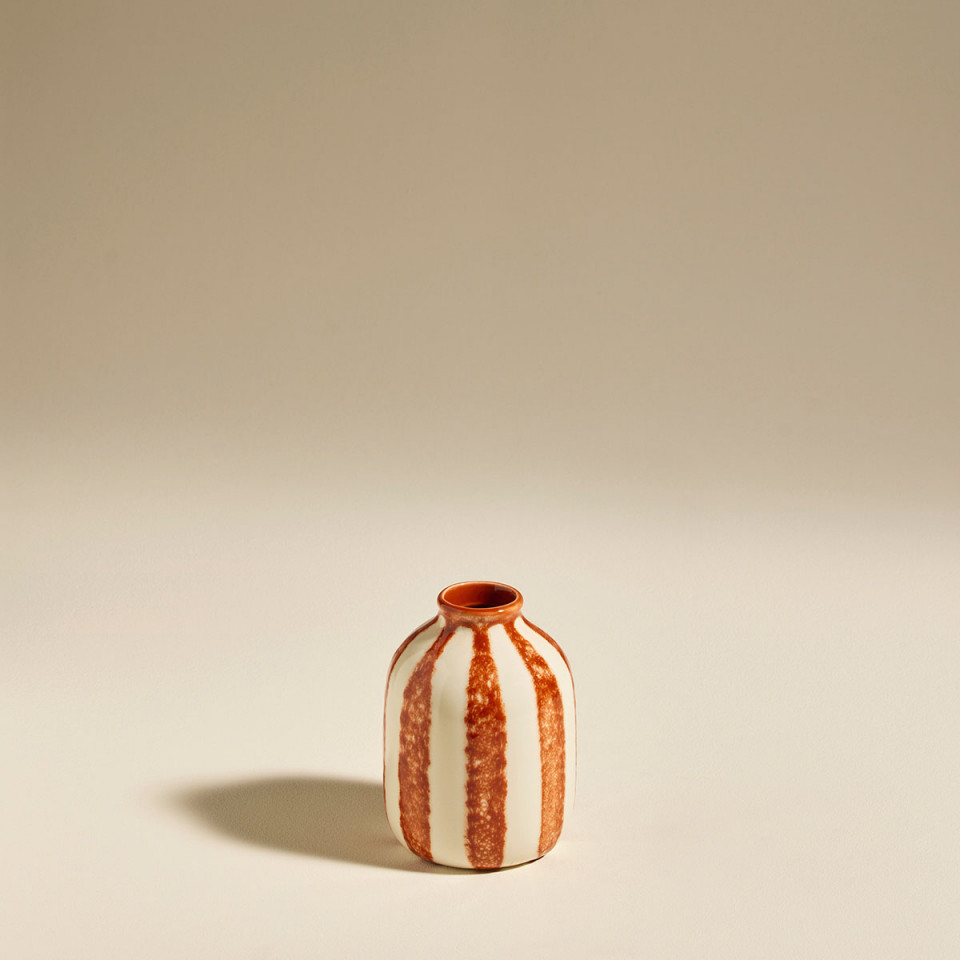 Vase Décoratif RIVIERA terracotta - MAISON SARAH LAVOINE