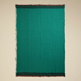 Plaid CAMINO amazonite - Maison Sarah Lavoine