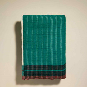 Plaid CAMINO amazonite - Maison Sarah Lavoine