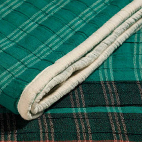 Plaid CAMINO amazonite - Maison Sarah Lavoine