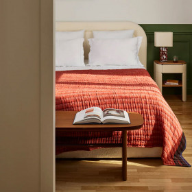 Plaid CAMINO terracotta - Maison Sarah Lavoine