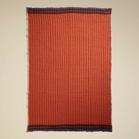 Plaid CAMINO terracotta - Maison Sarah Lavoine