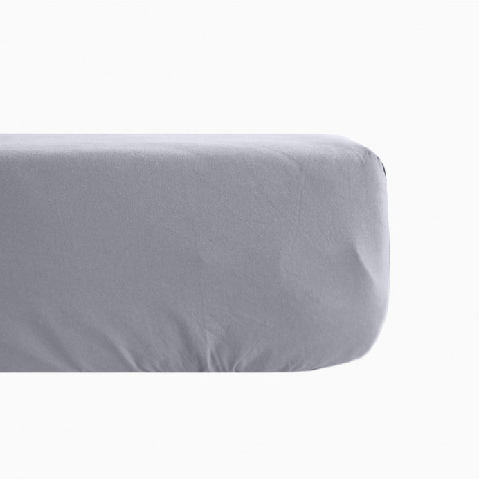 Drap Housse en Lin Lavé SONATE  
