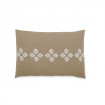 Housse de Coussin Brodé BANDANA