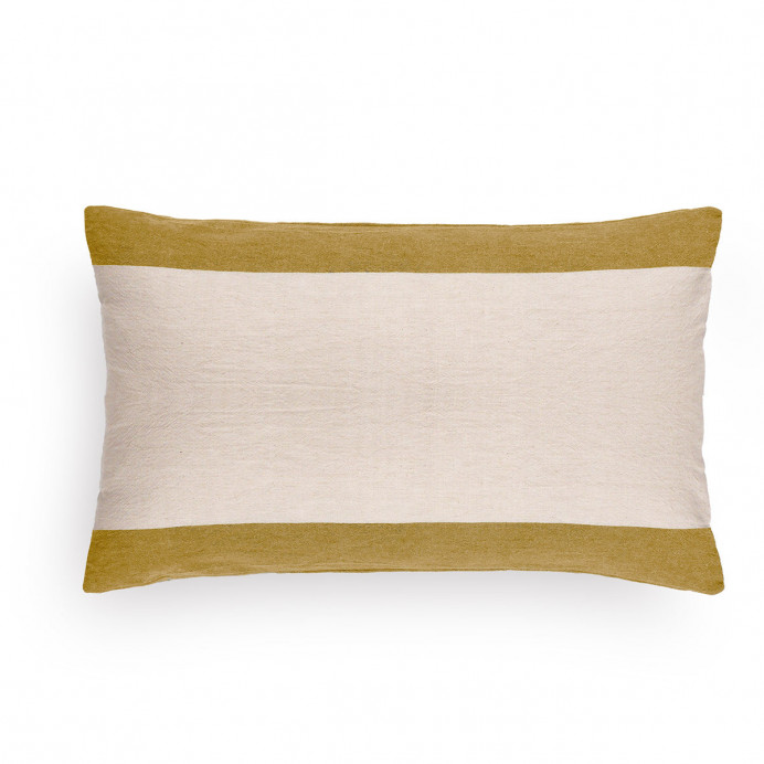 Housse de Coussin Rayé JANIS  