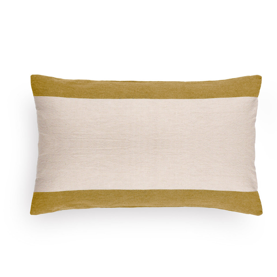 Housse de Coussin Rayé JANIS  