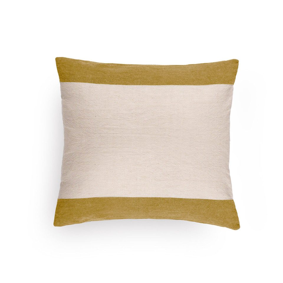 Housse de Coussin Rayé JANIS  