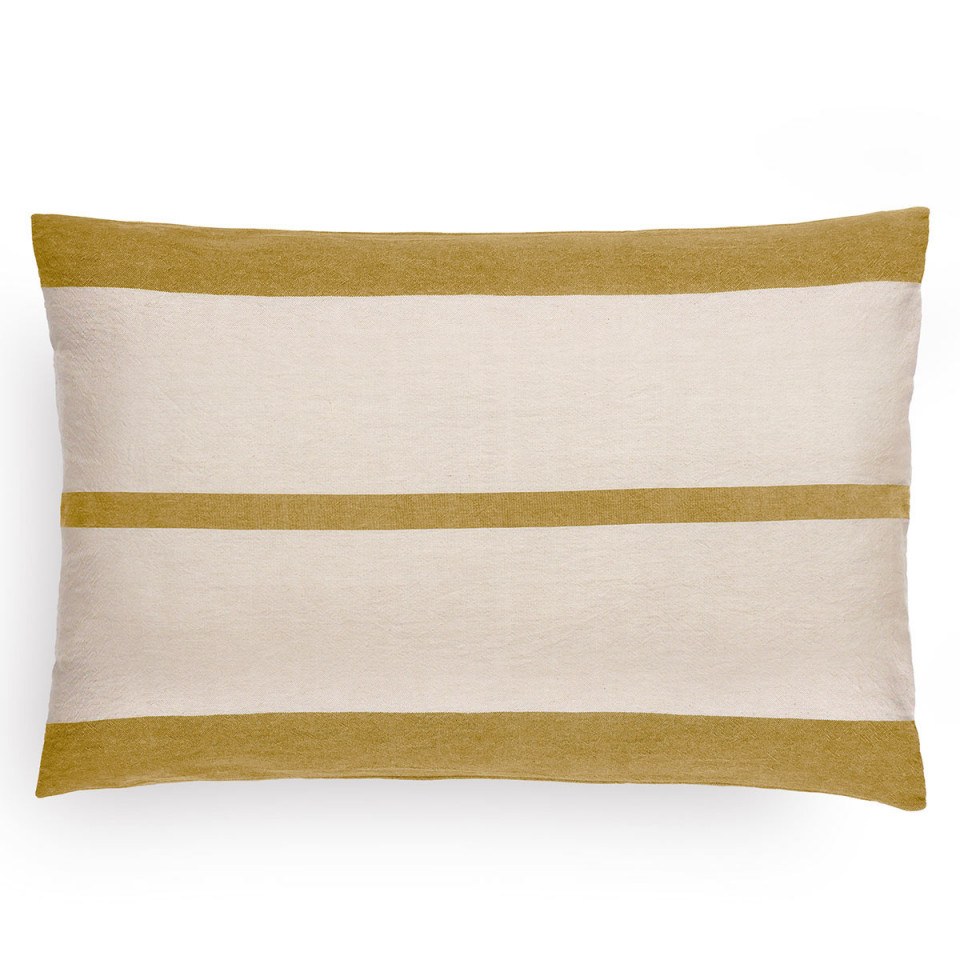 Housse de Coussin Rayé JANIS  