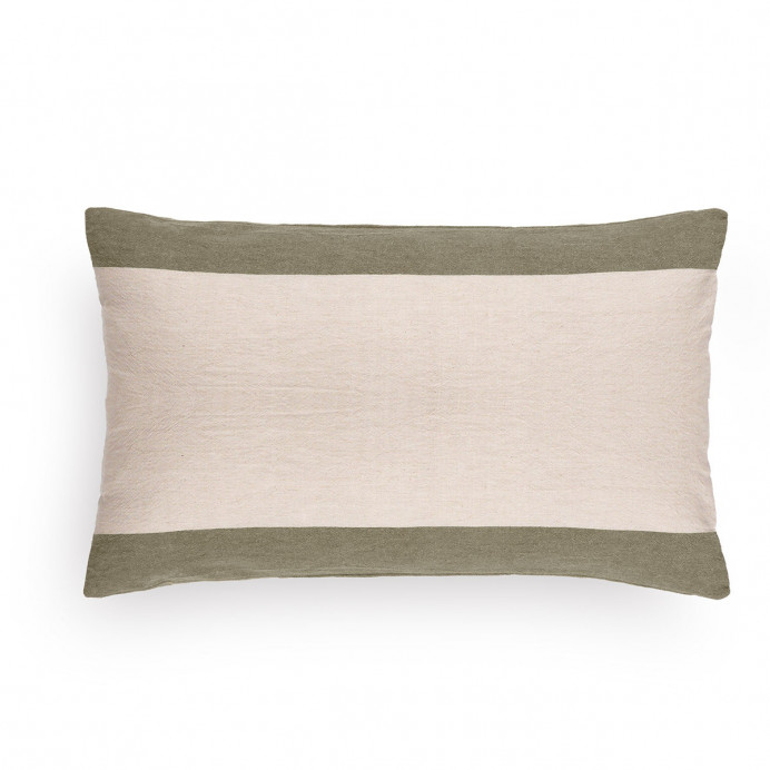 Housse de Coussin Rayé JANIS