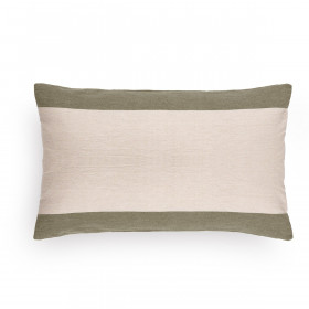 Housse de Coussin Rayé JANIS  
