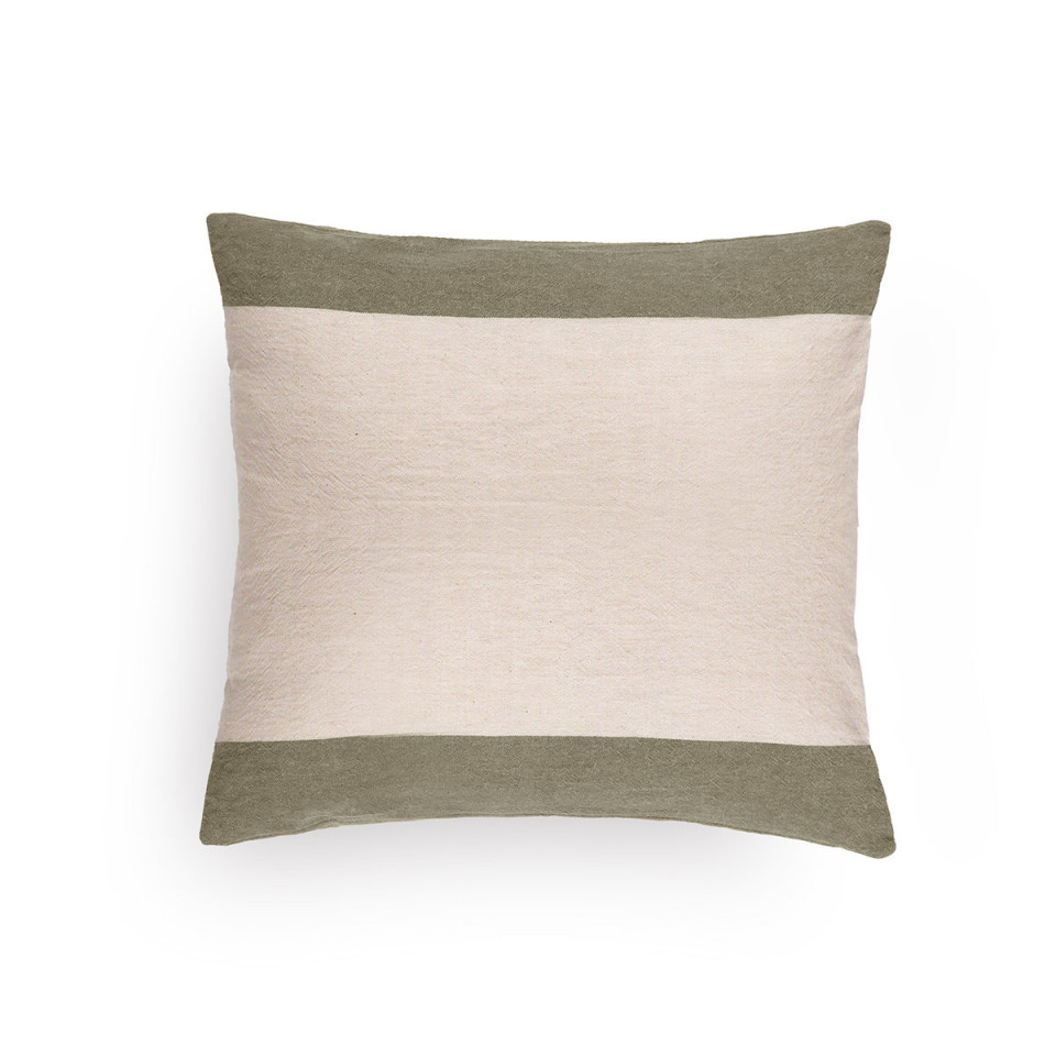 Housse de Coussin Rayé JANIS  