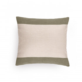 Housse de Coussin Rayé JANIS  